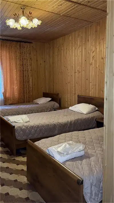 Готельний комплекс «Ольга» в Татарові, поруч із Буковелем