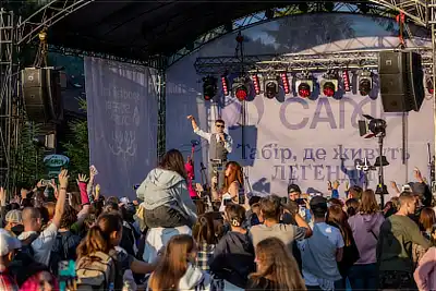 Презентація власного проєкту на фінальному фестивалі - SuperPower+